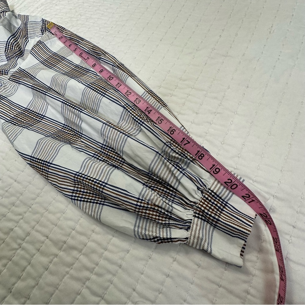 Baum und Pferdgarten LONG LANTERN SLEEVE AUBREE SHIRTDRESS WITH BELT SIZE M - Picture 8 of 16